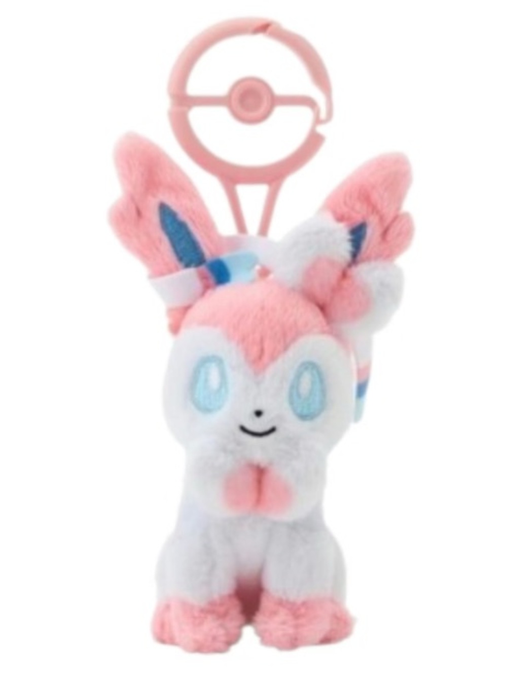 BNWT Japan Pokémon Center Sylveon Adventure Partners plush keychain Charm